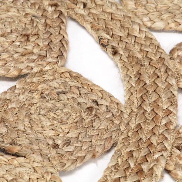 Ručno rađeni pleteni tepih od jute 120 cm - 120 cm 120 cm