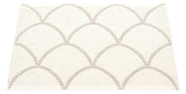 Krem unutarnji i vanjski tepih 70x50 cm Kotte Linen – Pappelina