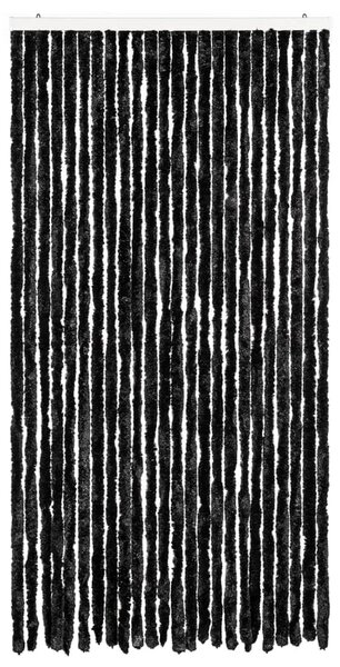 Zavjesa protiv muha - Zastor protiv insekata antracit 100 x 220 cm šenil - Antracit 100 x 220 cm Antracit 100 x 220 cm