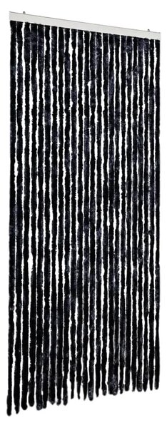 Zavjesa protiv muha - Zastor protiv insekata antracit 100 x 220 cm šenil - Antracit 100 x 220 cm Antracit 100 x 220 cm