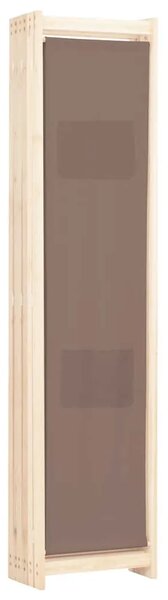 Paravan - Sobna pregrada sa 6 panela od tkanine 240 x 170 x 4 cm smeđa - Smeđa 6 1 Smeđa