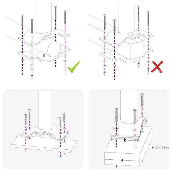 Uvlačiva bočna tenda za terasu 140 x 300 cm crna - Crna 140 x 300 cm 1 Crna