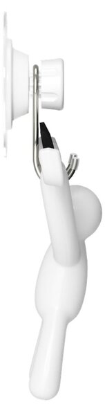 Bijeli brisač za stakla s držačem 26 cm Buddy – Umbra