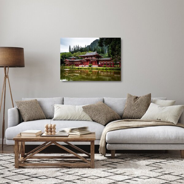 Slikarstvo - kineska arhitektura (70x50 cm)
