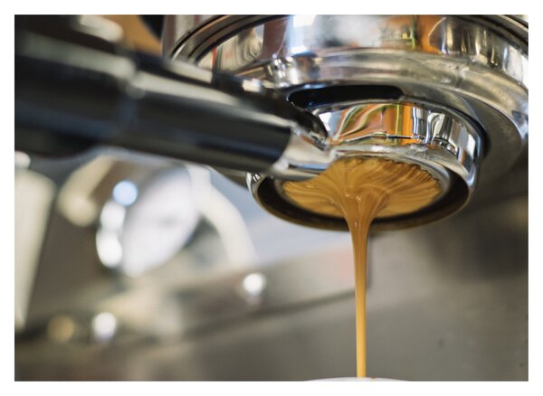 Staklena slika - espresso (70x50 cm)