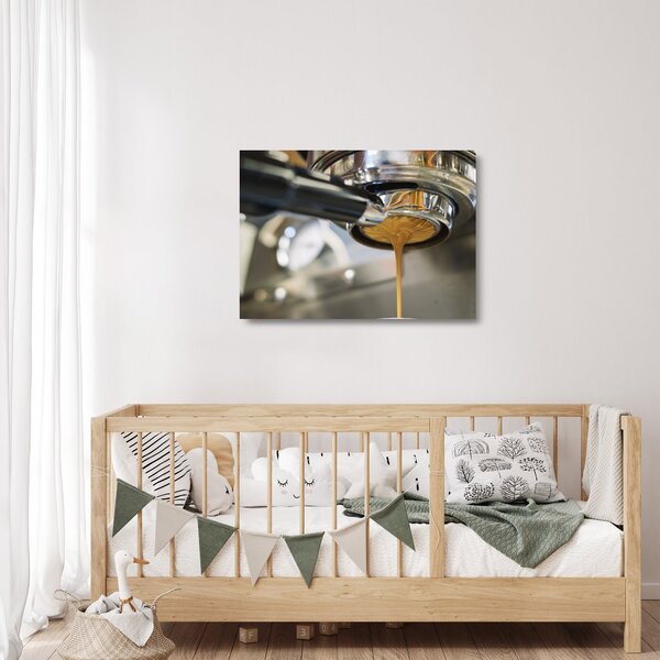 Staklena slika - espresso (70x50 cm)