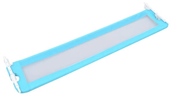 Sigurnosna ogradica za dječji krevet plava 180x42 cm poliester - Plava 180 x 42 cm 1 Plava