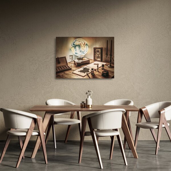 Slika- putni stol (70x50 cm)