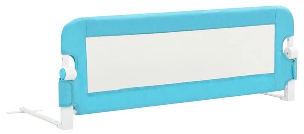 Sigurnosna ogradica za dječji krevet plava 120x42 cm poliester - Plava 120 x 42 cm 1 Plava