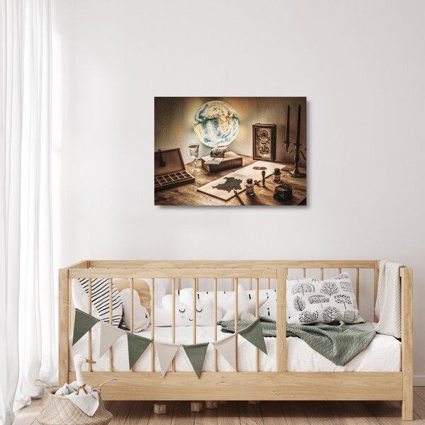 Slika- putni stol (70x50 cm)