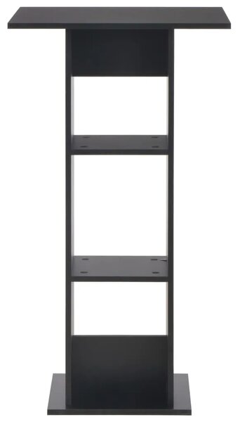 Barski stol crni 60 x 60 x 110 cm - Crna 1 Crna