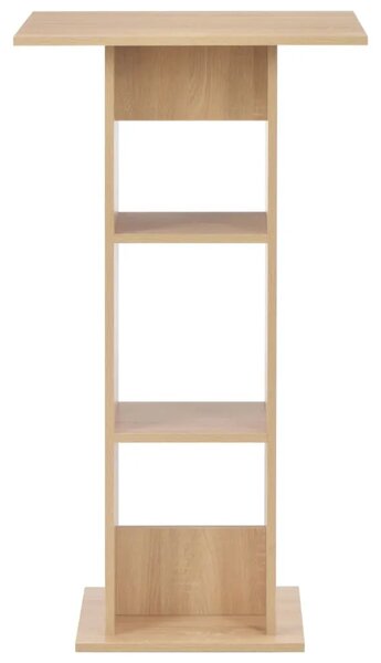 Barski stol boja hrasta 60 x 60 x 110 cm - Boja hrasta 1 Boja hrasta