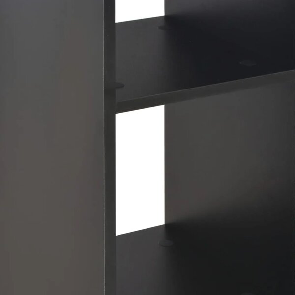 Barski stol crni 60 x 60 x 110 cm - Crna 1 Crna