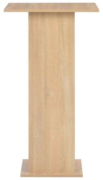Barski stol boja hrasta 60 x 60 x 110 cm - Boja hrasta 1 Boja hrasta