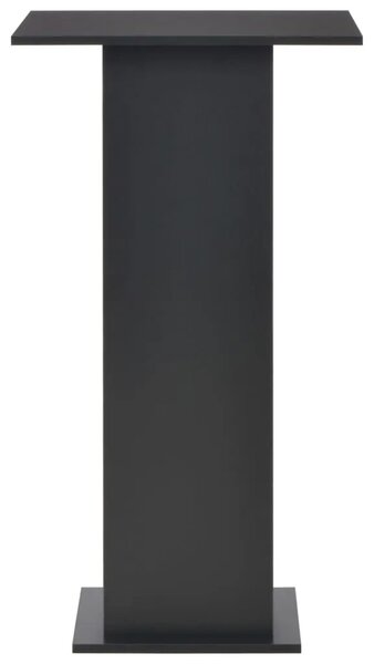 Barski stol crni 60 x 60 x 110 cm - Crna 1 Crna
