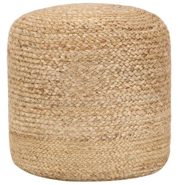 Ručno rađeni tabure od jute 40 x 45 cm - Smeđa 40 x 45 cm 1 40 x 45 cm