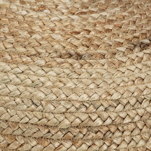 Ručno rađeni tabure od jute 40 x 45 cm - Smeđa 40 x 45 cm 1 40 x 45 cm