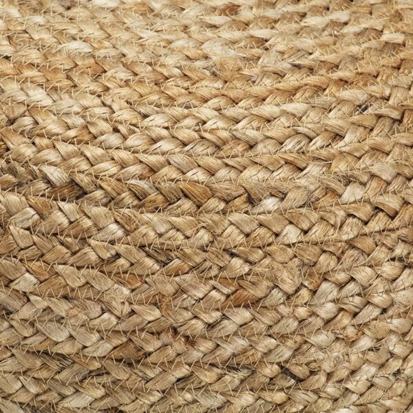 Ručno rađeni tabure od jute 45 x 30 cm - Smeđa 45 x 30 cm 1 45 x 30 cm