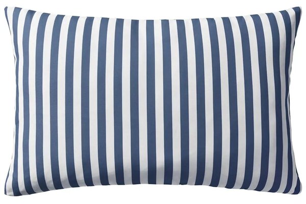 Vrtni jastuci s prugastim uzorkom 2 kom 60 x 40 cm mornarsko plavi - modra prugasta 60 x 40 cm 2 Modra prugasta