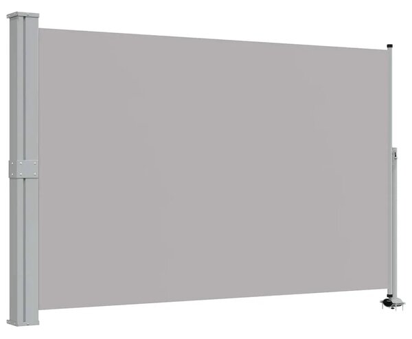 Uvlačiva bočna tenda za terasu 160 x 300 cm siva - Siva 160 x 300 cm 1 Siva