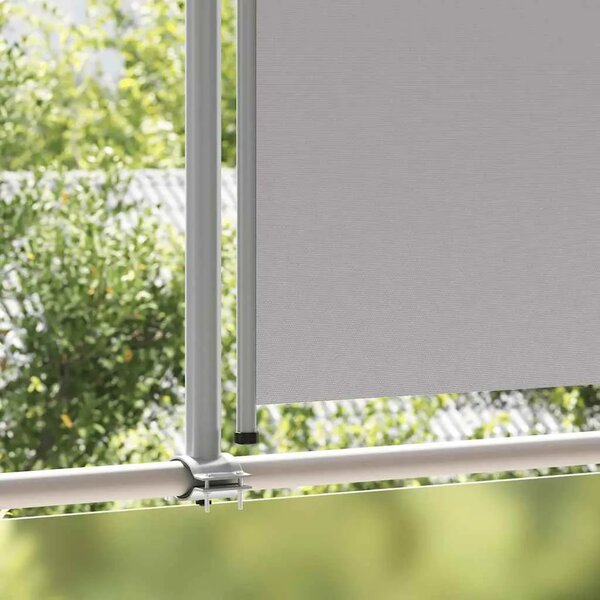 Uvlačiva bočna tenda za terasu 160 x 300 cm siva - Siva 160 x 300 cm 1 Siva