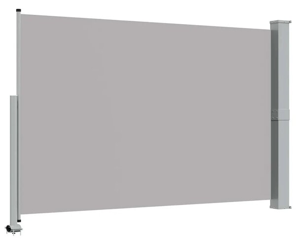 Uvlačiva bočna tenda za terasu 160 x 300 cm siva - Siva 160 x 300 cm 1 Siva