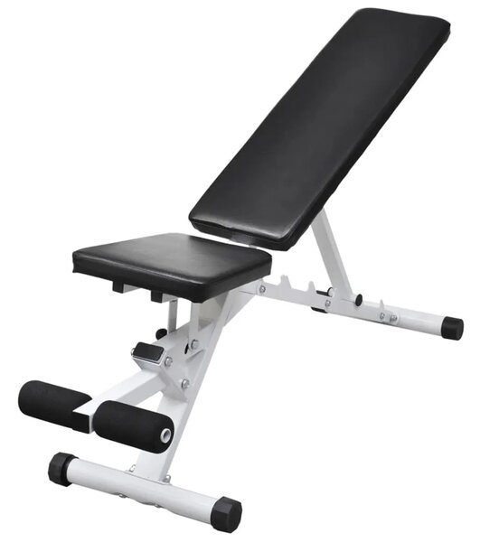 Klupa za vježbanje sa setom utega 60 5 kg