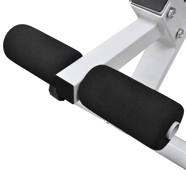 Klupa za vježbanje sa setom utega 60 5 kg