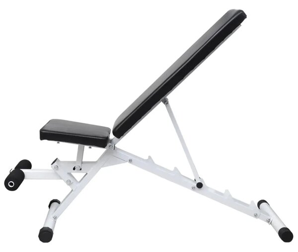 Klupa za vježbanje sa setom utega 60 5 kg