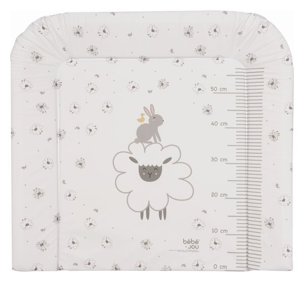 BEBE-JOU podloga za previjanje soft 72x77 cm tiny sheep