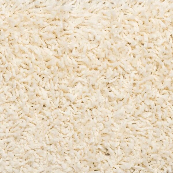 Prostirke za stepenice 15 kom 56x17x3 cm krem poluokrugle - Krema 56 x 17 x 3 cm 15 Krema
