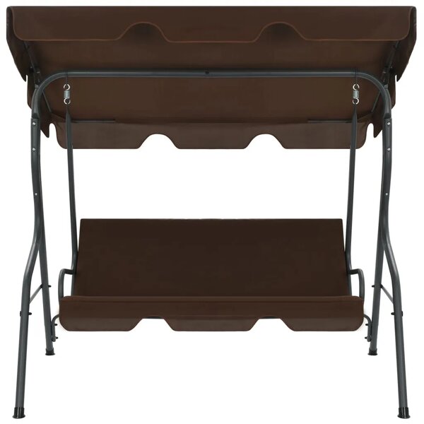 Vrtna ljuljačka boje kave 170 x 110 x 153 cm - Boja kafe 170 x 110 x 153 cm 1 Boja kafe