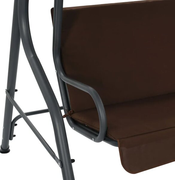 Vrtna ljuljačka boje kave 170 x 110 x 153 cm - Boja kafe 170 x 110 x 153 cm 1 Boja kafe