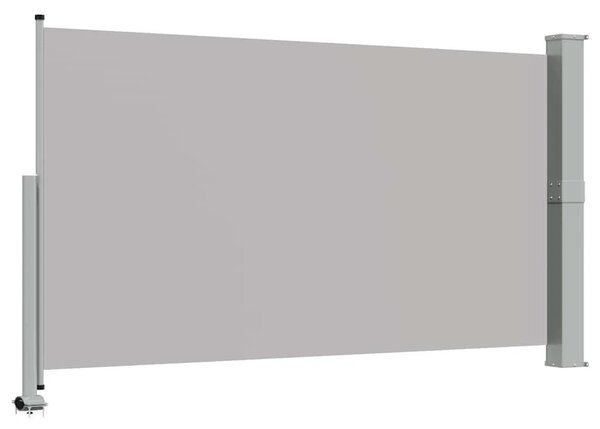 Uvlačiva bočna tenda za terasu 140 x 300 cm siva - Siva 140 x 300 cm 1 Siva
