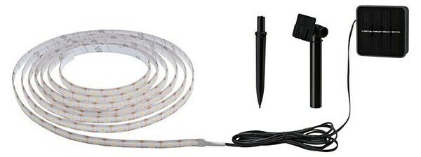 Paulmann LED traka Outdoor Solar (Duljina: 300 cm, Boja svjetla: Topla bijela, 220 V - 240 V)