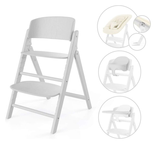 CYBEX hranilica Click & Fold 4 v 1 4u1 all white
