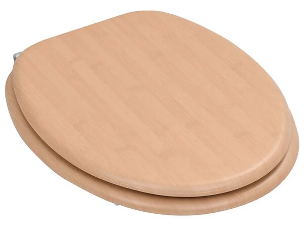Daska za wc - Toaletna daska MDF s uzorkom bambusa - 1 bambus Ne 1