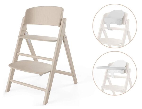 CYBEX hranilica Click & Fold 3 u 1 all natural
