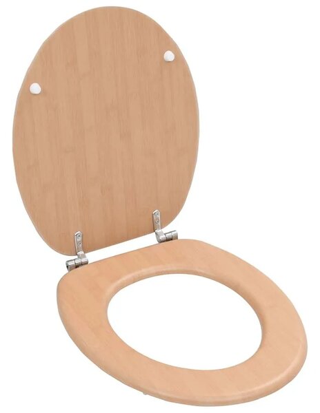 Daska za wc - Toaletna daska MDF s uzorkom bambusa - 1 bambus Ne 1