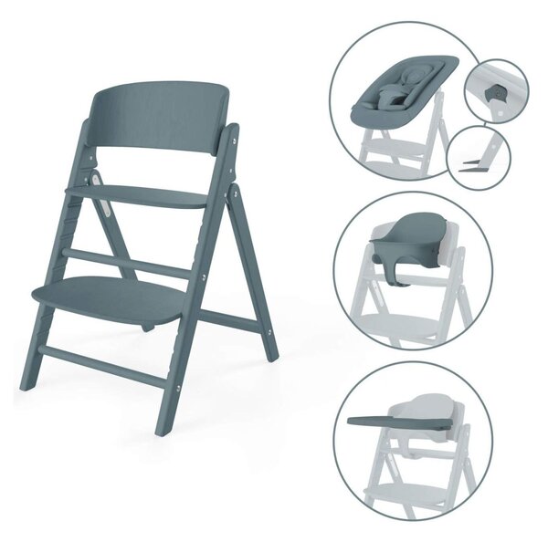 CYBEX hranilica Click & Fold 4 v 1 4u1 stone blue