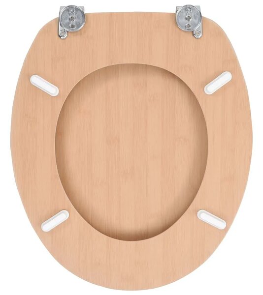 Daska za wc - Toaletna daska MDF s uzorkom bambusa - 1 bambus Ne 1