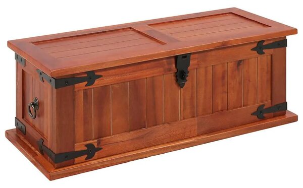 Škrinja za pohranu 60 x 25 x 22 cm masivno bagremovo drvo - 60 x 25 x 22 cm 1 60 x 25 x 22 cm