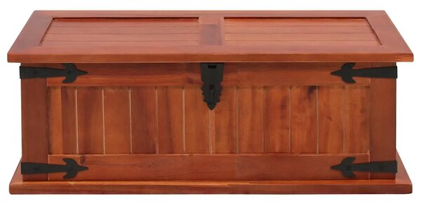 Škrinja za pohranu 60 x 25 x 22 cm masivno bagremovo drvo - 60 x 25 x 22 cm 1 60 x 25 x 22 cm