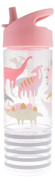 STEPHEN JOSEPH bočica Sip & Snack Sip & Snack Pink Dino