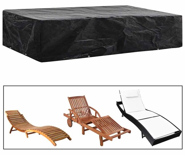Navlaka za vrtnu ležaljku s 8 ušica 218 x 77 x 55 cm - 218 x 77 x 55 cm 1 218 x 77 x 55 cm 1