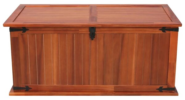 Škrinja za pohranu 79 x 34 x 32 cm masivno bagremovo drvo - 79 x 34 x 32 cm 1 79 x 34 x 32 cm