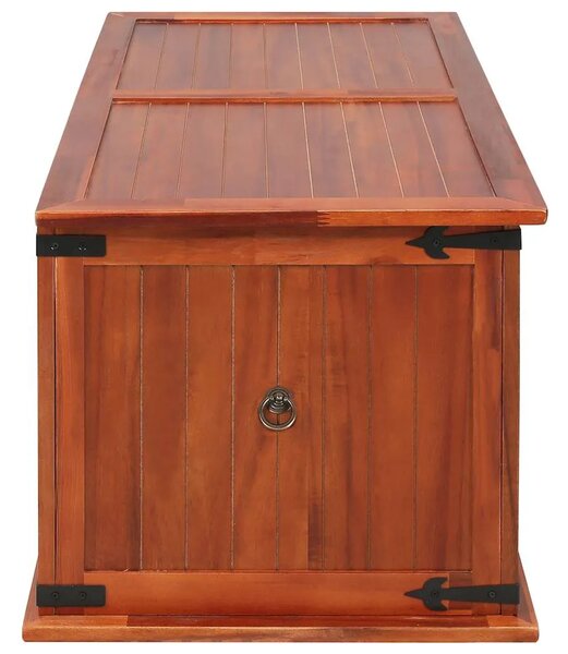 Škrinja za pohranu 79 x 34 x 32 cm masivno bagremovo drvo - 79 x 34 x 32 cm 1 79 x 34 x 32 cm