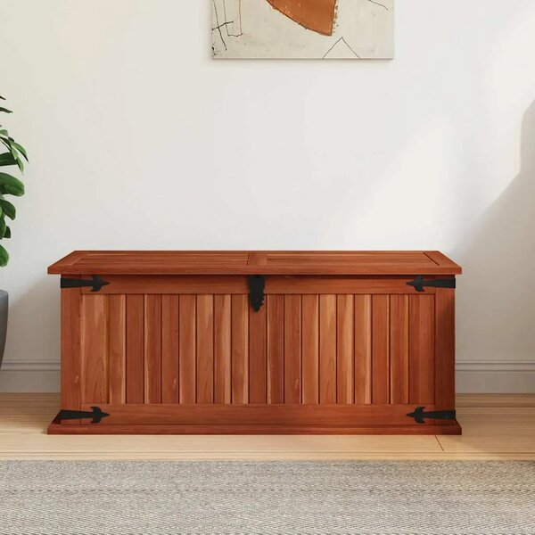 Škrinja za pohranu 79 x 34 x 32 cm masivno bagremovo drvo - 79 x 34 x 32 cm 1 79 x 34 x 32 cm