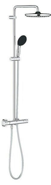 Grohe Vitalio Start Sustav tuš garniture Vitalio Start 250 (Visina: 101,6 cm, Broj vrsta mlaza: 2 Kom., Srebrna)