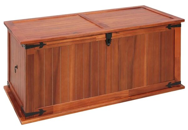 Škrinja za pohranu 79 x 34 x 32 cm masivno bagremovo drvo - 79 x 34 x 32 cm 1 79 x 34 x 32 cm